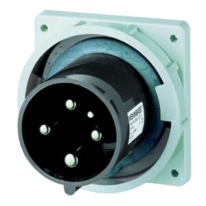 Anbaustecker, 63A4p7h500V, IP67, Mennekes 3657