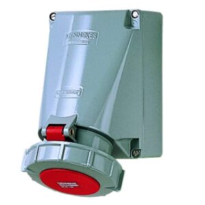 Wanddose, 63A5p6h400V, IP67, Mennekes 3774