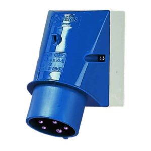 Wandstecker, 32A5p9h230V, IP44, Mennekes 353