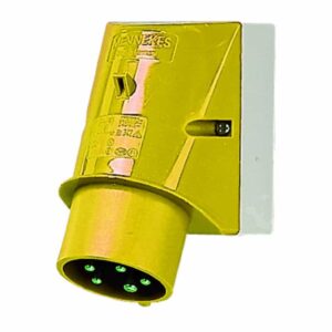 Wandstecker, 32A5p4h110V, IP44, Mennekes 352