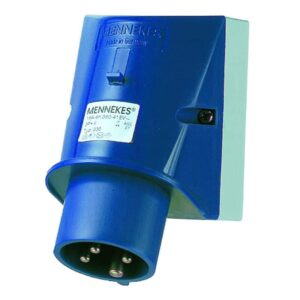 Wandstecker, 32A4p9h230V, IP44, Mennekes 347