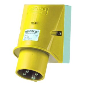 Wandstecker, 32A4p4h110V, IP44, Mennekes 346