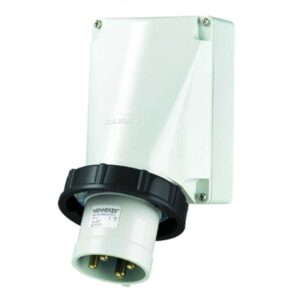Wandstecker, 125A4p7h500V, IP67, Mennekes 365