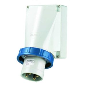 Wandstecker, 125A4p9h230V, IP67, Mennekes 363