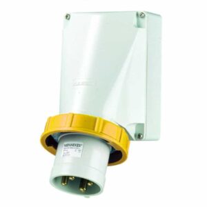 Wandstecker, 63A4p4h110V, IP67, Mennekes 355