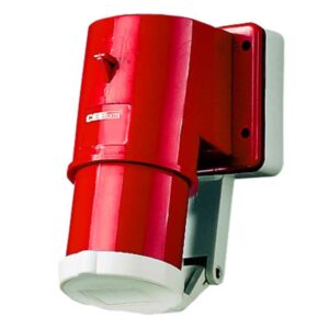 Aufbaustecker, 16A5p6h400V, IP44, Mennekes 400
