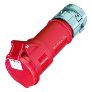 Kupplung PowerTOP, 32A4p6h400V, IP44, Mennekes 3970