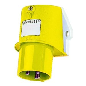 Wandstecker, 16A3p4h110V, IP44, Mennekes 843
