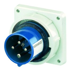 Anbaustecker, 16A4p9h230V, IP67, Mennekes 839