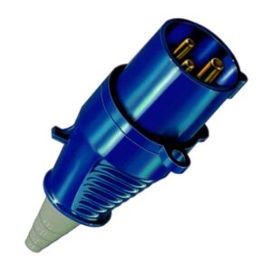 Stecker, 16A3p6h230V, IP44, Mennekes 852