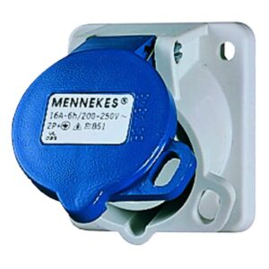 Anbaudose, 16A3p6h230V, IP44, Mennekes 851