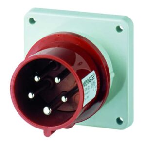 Anbaustecker, 16A5p6h400V, IP44, Mennekes 815