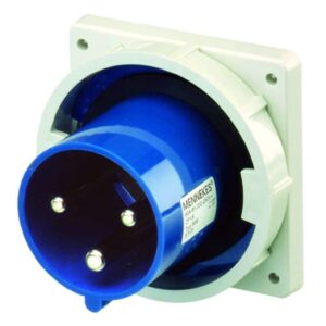 Anbaustecker, 63A3p6h230V, IP67, Mennekes 836
