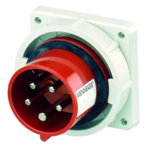 Anbaustecker, 32A5p6h400V, IP67, Mennekes 834