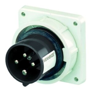 Anbaustecker, 32A4p7h500V, IP67, Mennekes 833