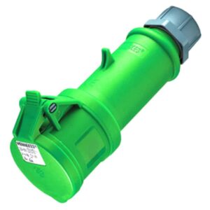 Kupplung StarTOP, 16A4p10h>50-500V, IP44, Mennekes 996