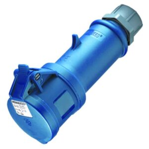 Kupplung StarTOP, 16A4p9h230V, IP44, Mennekes 993
