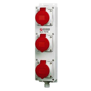 Steckdosenleiste, IP44, Mennekes 96407