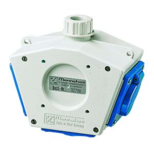 MENNEKES Delta-Box 3xSteckdose  IP44 92798