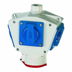 MENNEKES Delta Box 3xSteckdose  1x16/ IP44 92658