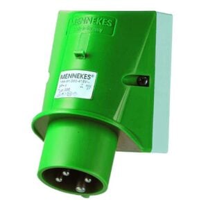 Wandstecker, 16A4p2h>50-500V, IP44, Mennekes 922