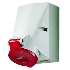 MENNEKES CEE Steckdose HW/VN 16A 7p 400V 6h IP44 734