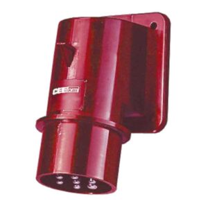 Aufbaustecker, 16A7p6h400V, IP44, Mennekes 750