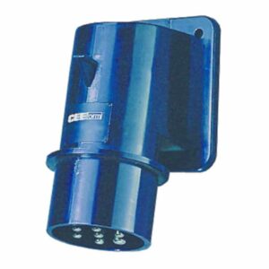 Aufbaustecker, 16A7p9h230V, IP44, Mennekes 749