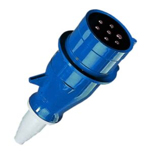 Stecker AM-TOP, 16A7p9h230V, IP44, Mennekes 741