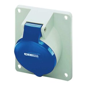 Anbaudose, 32A7p9h230V, IP44, Mennekes 739