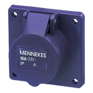 Anbaudose, 16A3p0h, Kleinsp., IP44, Mennekes 1657