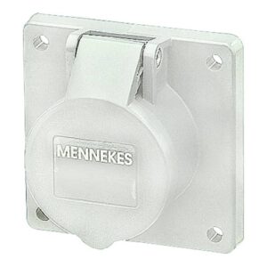 Anbaudose, 32A3p12h, Kleinsp., IP44, Mennekes 1595