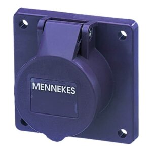 Anbaudose, 32A3p0h, Kleinsp., IP44, Mennekes 1594