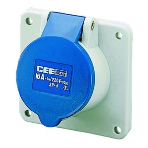 Anbaudose, 16A4p9h230V, IP44, Mennekes 1281