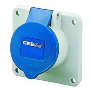 Anbaudose, 16A3p6h230V, IP44, Mennekes 1278