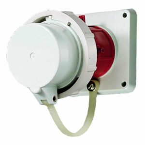 Anbaustecker, 63A5p6h400V, IP67, Mennekes 1259