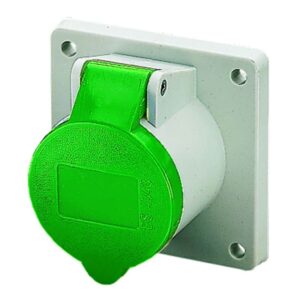 Anbaudose, 16A3p10h>50-500V, IP44, Mennekes 3054