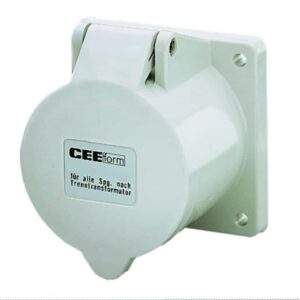 Anbaudose, 16A4p12h, nach TR, IP44, Mennekes 3052