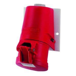 MENNEKES CEE Wandsteckdose TwinCONTACT 16A 5p 400V 6h IP44 MEN-31