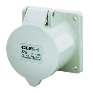 Anbaudose, 32A3p12h, nach TR, IP44, Mennekes 3088