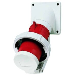 Anbaustecker, 32A4p3h380-440V, IP67, Mennekes 2692