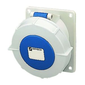 Anbaudose, 16A7p9h230V, IP67, Mennekes 2883