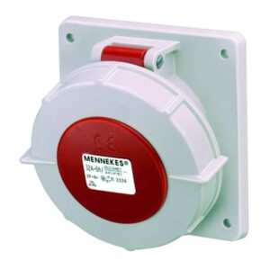 Anbaudose, 32A5p6h400V, IP67, Mennekes 3334