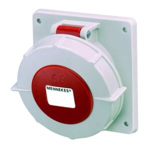 Anbaudose, 16A5p6h400V, IP67, Mennekes 3333