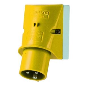 Wandstecker, 16A3p4h110V, IP44, Mennekes 331