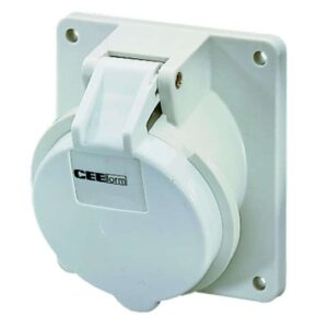 Anbaudose, 16A4p12h, nach TR IP44, Mennekes 3218