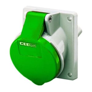 Anbaudose, 32A5p10h>50-500V, IP44, Mennekes 3192