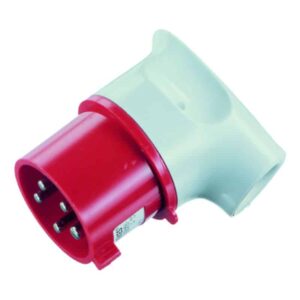 Winkelstecker, 16A4p6h400V, IP44, Mennekes 315