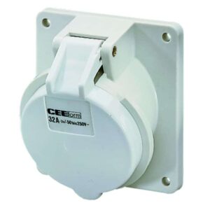 Anbaudose, 32A4p12h, nach TR IP44, Mennekes 3220