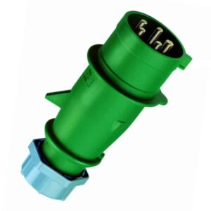 Stecker AM-TOP, 16A4p10h>50-500V, IP44, Mennekes 254